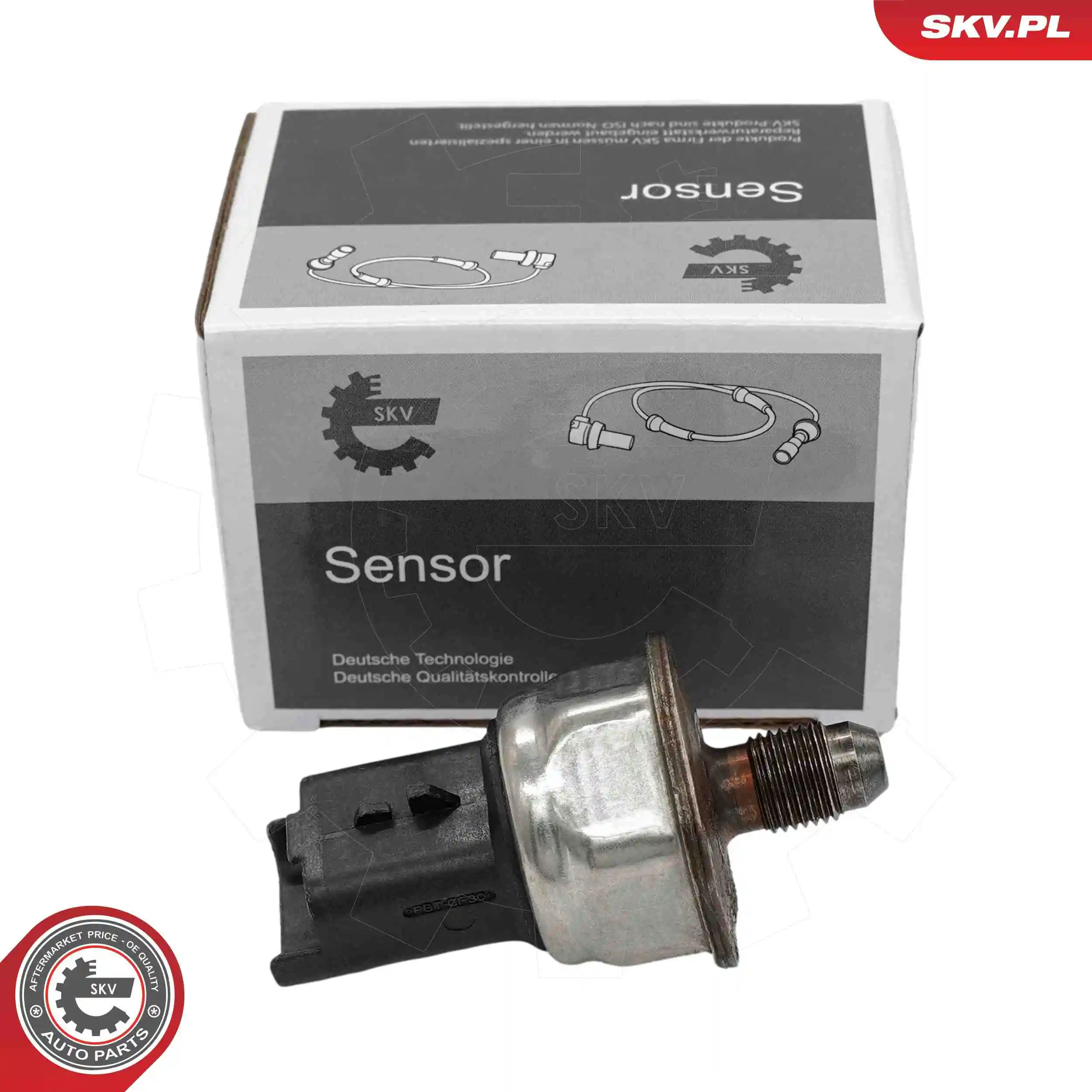 Sensor, fuel pressure